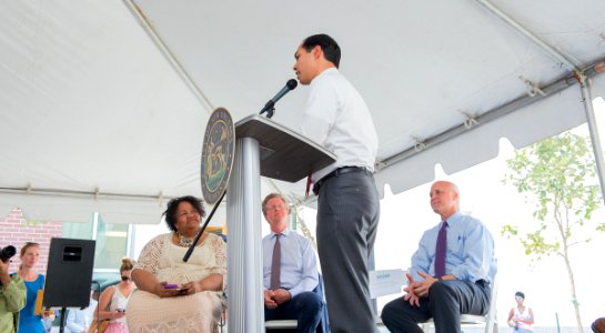 Secretary Castro Bienville Basin Community Ceremony (20418574374)