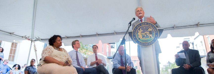 Secretary Castro Bienville Basin Community Ceremony (20418576104)
