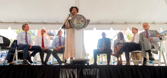 Secretary Castro Bienville Basin Community Ceremony (21014974276)