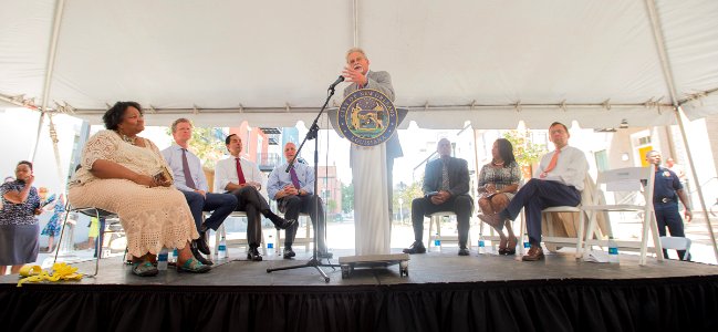 Secretary Castro Bienville Basin Community Ceremony (20853104350)