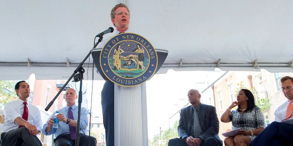 Secretary Castro Bienville Basin Community Ceremony (20853309088)
