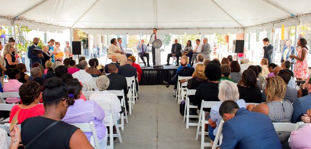 Secretary Castro Bienville Basin Community Ceremony (20854404699)