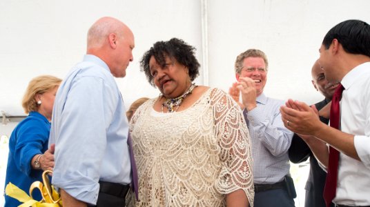 Secretary Castro Bienville Basin Community Ceremony (21031266942)