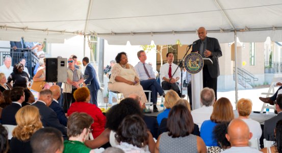 Secretary Castro Bienville Basin Community Ceremony (21014977716)