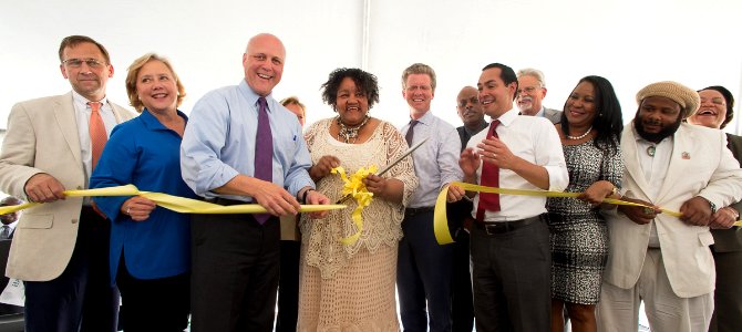 Secretary Castro Bienville Basin Community Ceremony (21014974496)