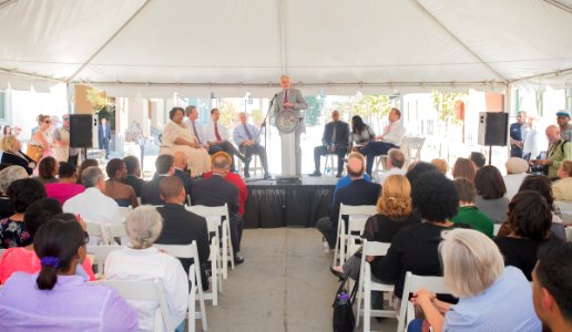 Secretary Castro Bienville Basin Community Ceremony (21048836601)