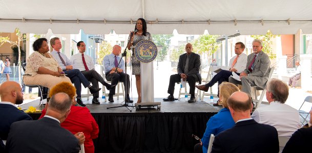 Secretary Castro Bienville Basin Community Ceremony (21014977186)