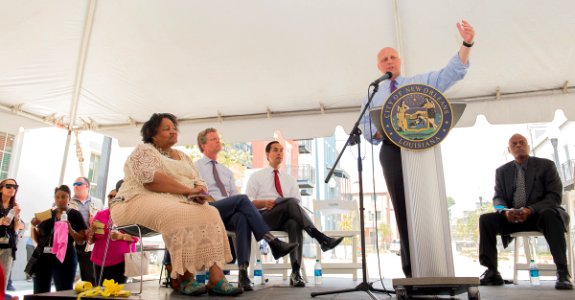Secretary Castro Bienville Basin Community Ceremony (21041216985)
