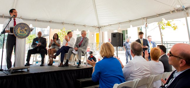 Secretary Castro Bienville Basin Community Ceremony (21048832221)