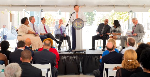 Secretary Castro Bienville Basin Community Ceremony (20854403049)