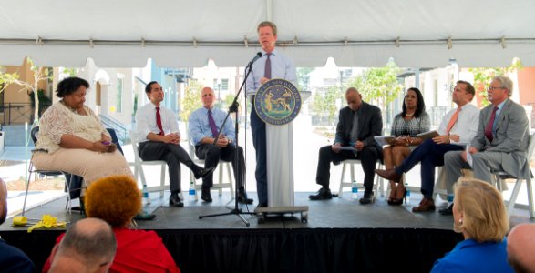Secretary Castro Bienville Basin Community Ceremony (21031265242)
