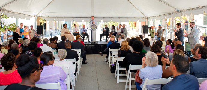 Secretary Castro Bienville Basin Community Ceremony (21014974006)