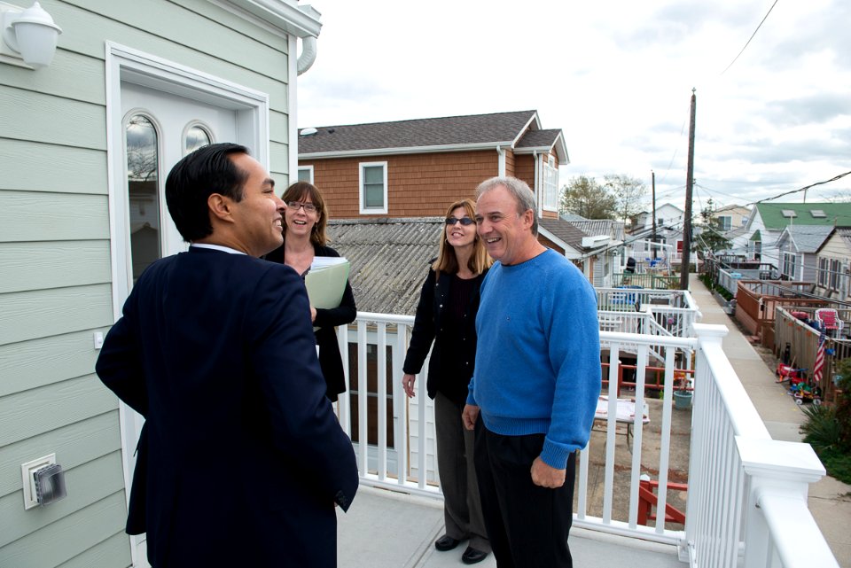 Secretary Castro in Breezy Point, NYC (21923589164)