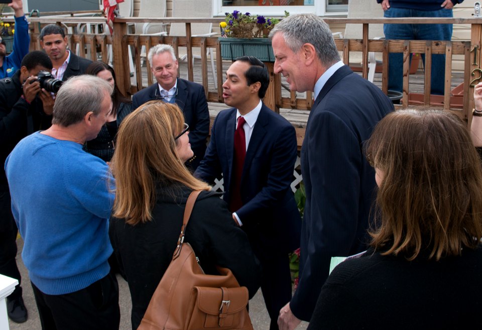 Secretary Castro in Breezy Point, NYC (21925144613)