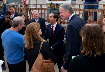 Secretary Castro in Breezy Point, NYC (21925144613)