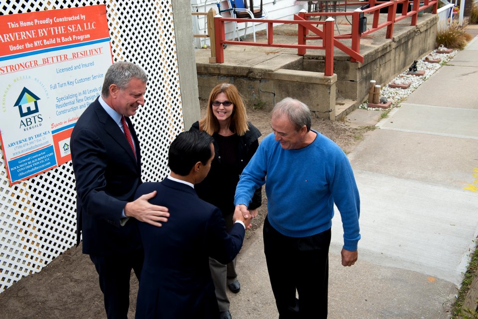 Secretary Castro in Breezy Point, NYC (22358617928)