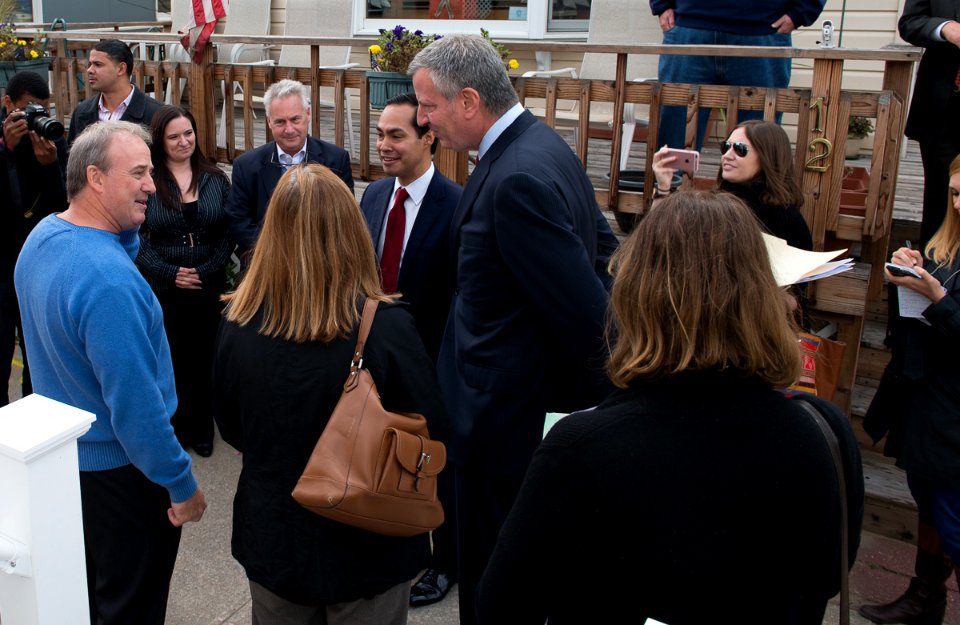 Secretary Castro in Breezy Point, NYC (21923589674)