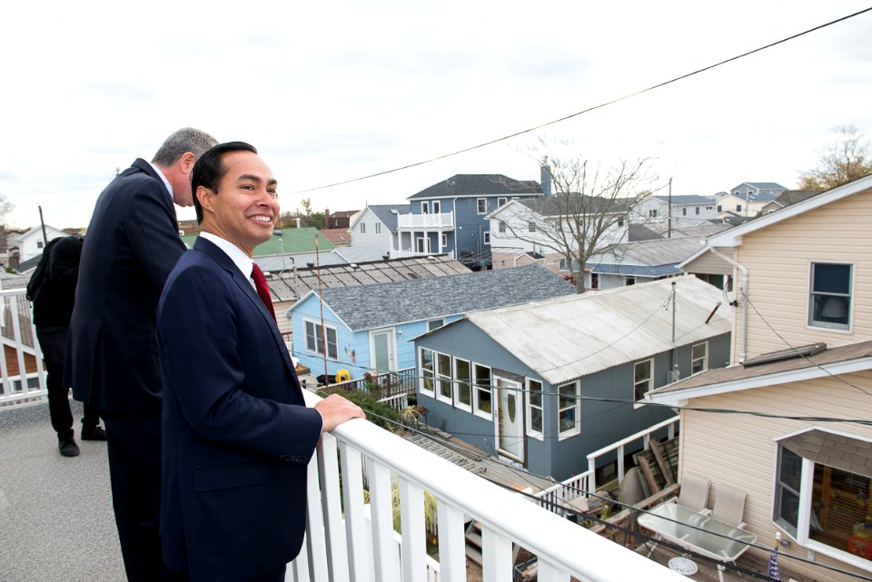 Secretary Castro in Breezy Point, NYC (22358620008)