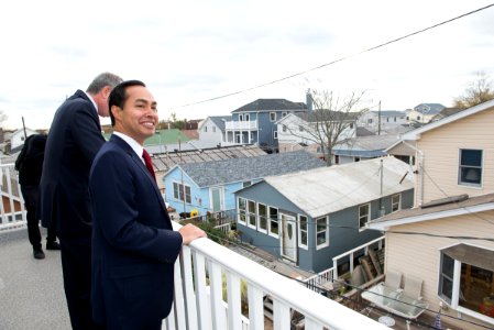 Secretary Castro in Breezy Point, NYC (22358620008)