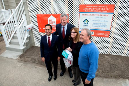 Secretary Castro in Breezy Point, NYC (22358386350)