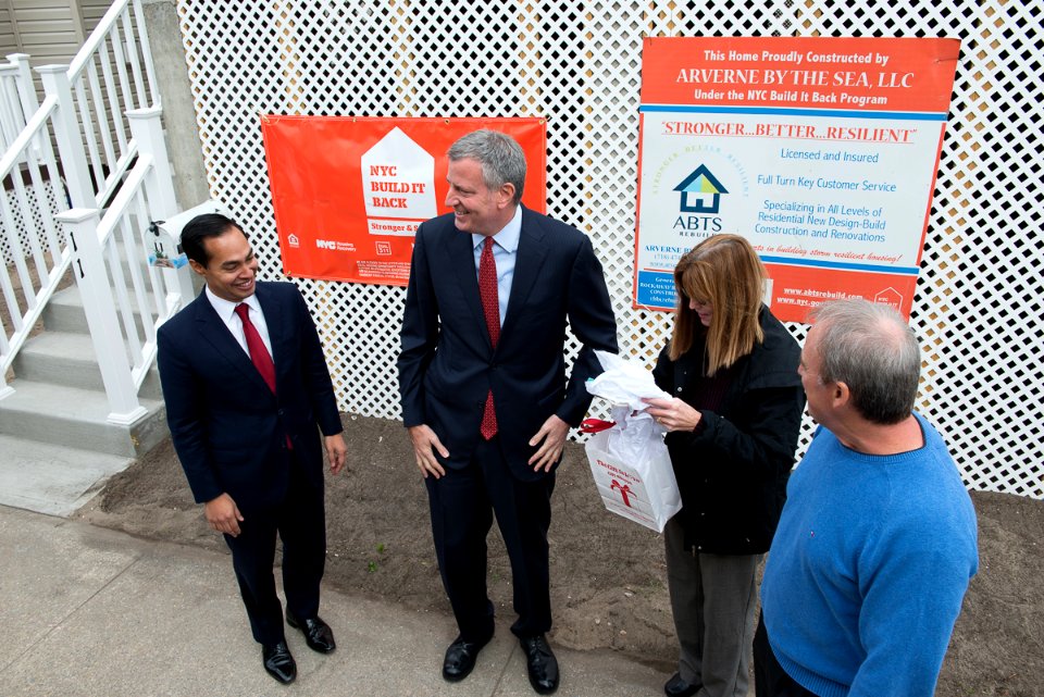 Secretary Castro in Breezy Point, NYC (22520356316)