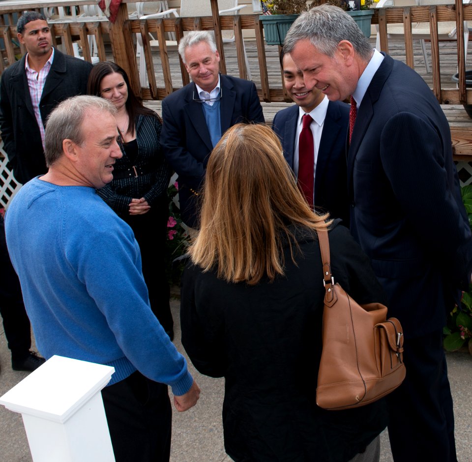 Secretary Castro in Breezy Point, NYC (22532791952)