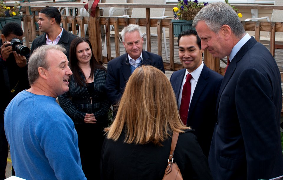 Secretary Castro in Breezy Point, NYC (22546327525)