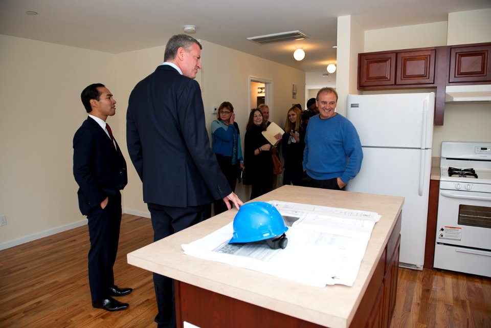 Secretary Castro in Breezy Point, NYC (22532796622)