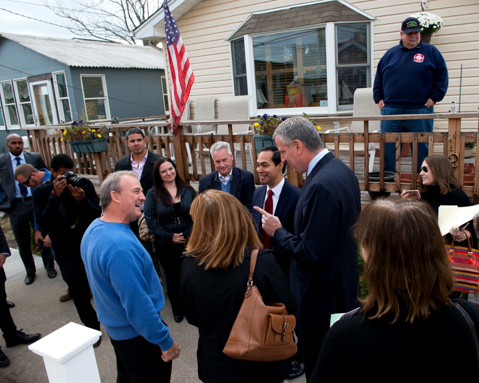 Secretary Castro in Breezy Point, NYC (22557521111)