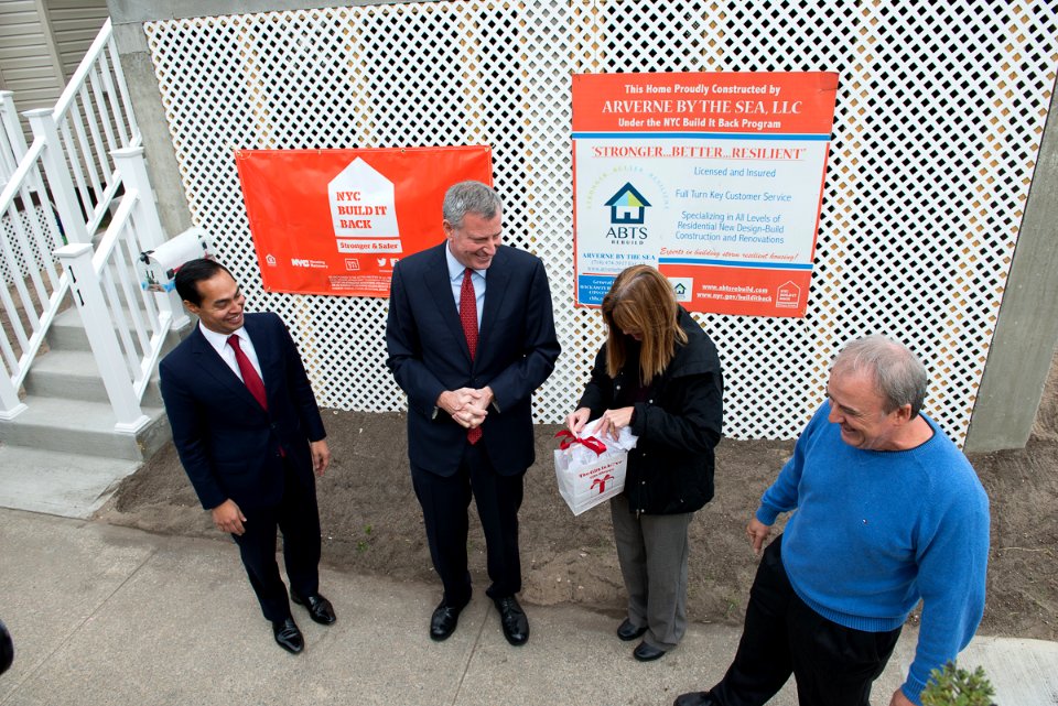 Secretary Castro in Breezy Point, NYC (22520356586)