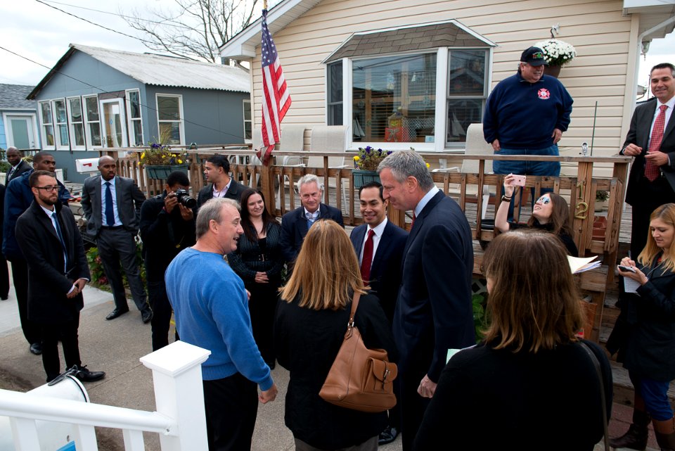 Secretary Castro in Breezy Point, NYC (22546327375)