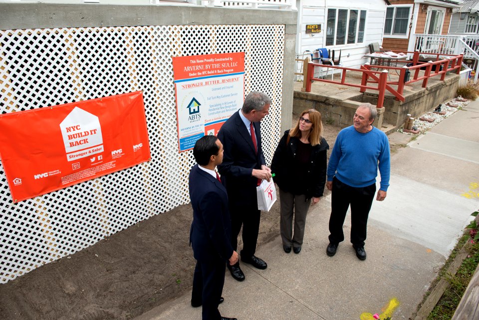 Secretary Castro in Breezy Point, NYC (22359524499)