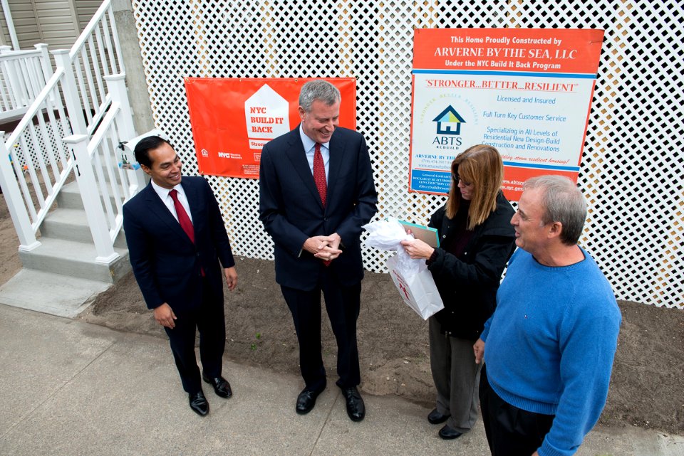 Secretary Castro in Breezy Point, NYC (22557515981)