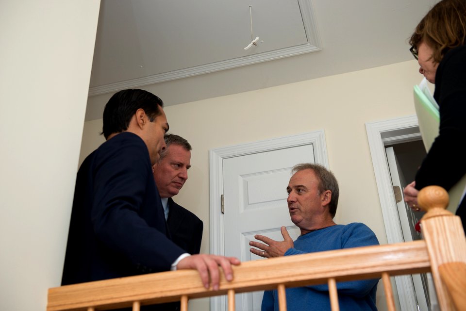Secretary Castro in Breezy Point, NYC (22557519061)