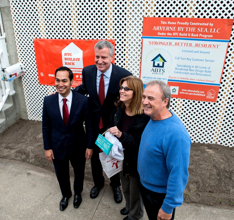 Secretary Castro in Breezy Point, NYC (22546323005)