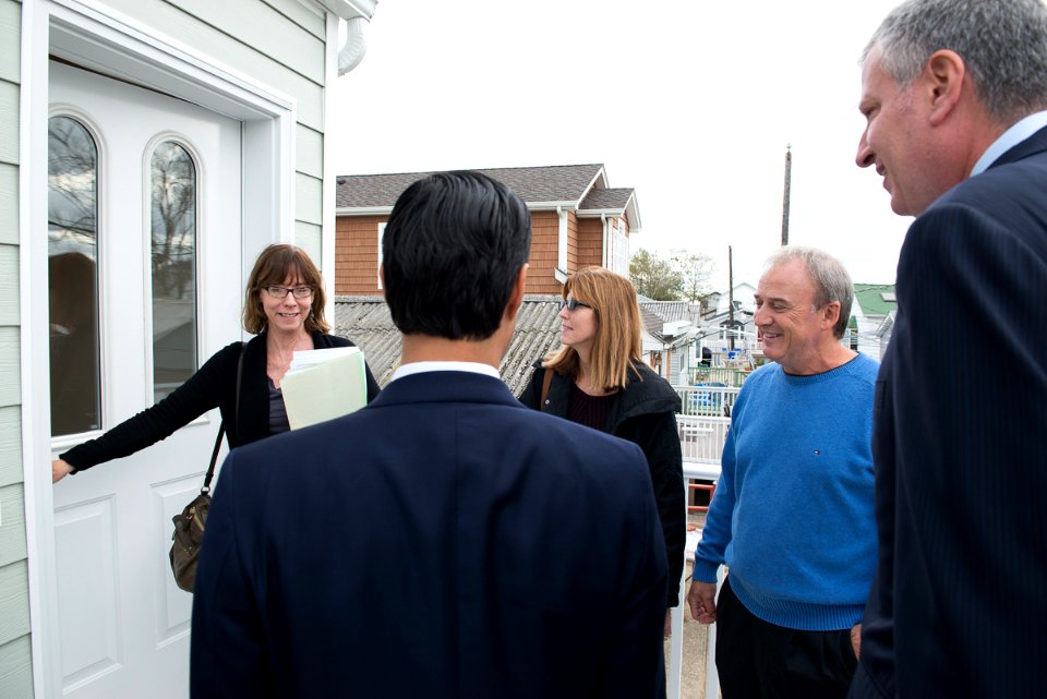 Secretary Castro in Breezy Point, NYC (22557519761)