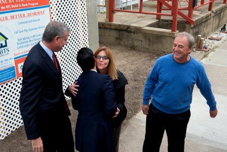 Secretary Castro in Breezy Point, NYC (22557517161)