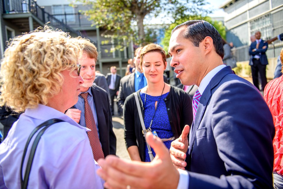 Secretary Castro in California for RAD Event (21571628094)