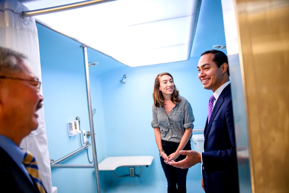 Secretary Castro in California for RAD Event (21573385213)