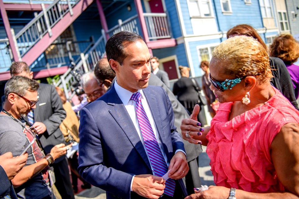 Secretary Castro in California for RAD Event (21573371313)