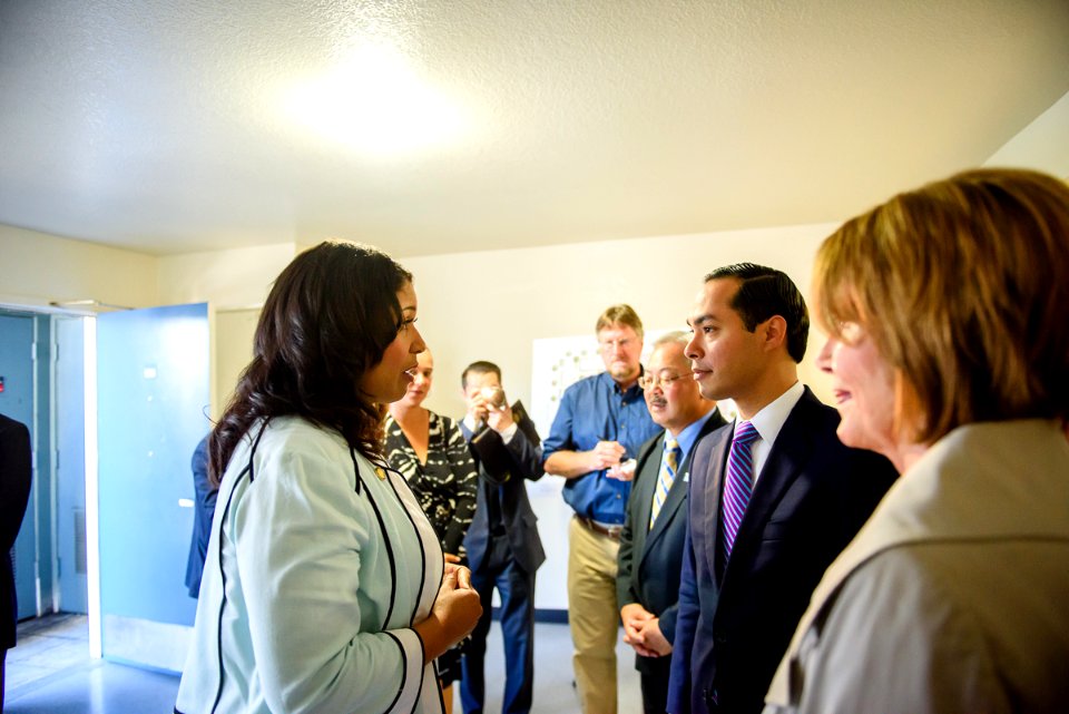 Secretary Castro in California for RAD Event (21573365453)