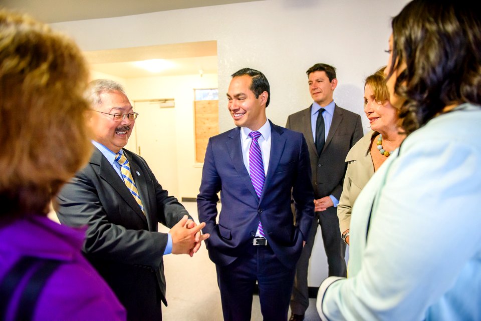 Secretary Castro in California for RAD Event (22006616808)