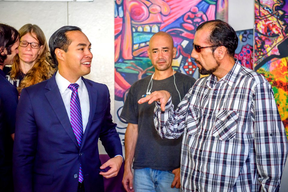 Secretary Castro in California for RAD Event (22006634198)