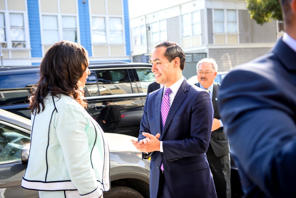 Secretary Castro in California for RAD Event (22006632328)