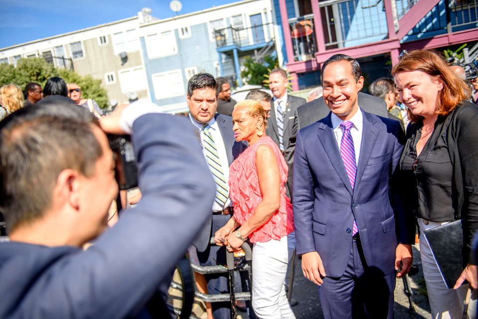 Secretary Castro in California for RAD Event (22007519529)