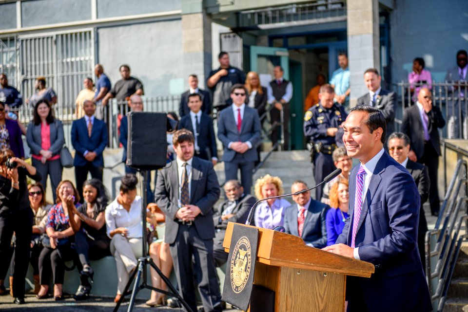 Secretary Castro in California for RAD Event (22006625568)