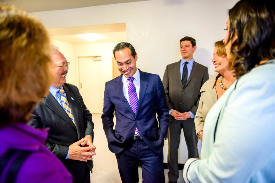 Secretary Castro in California for RAD Event (22006338560)