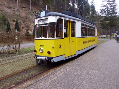 Kirnitzschtalbahn bad schandau saxon switzerland