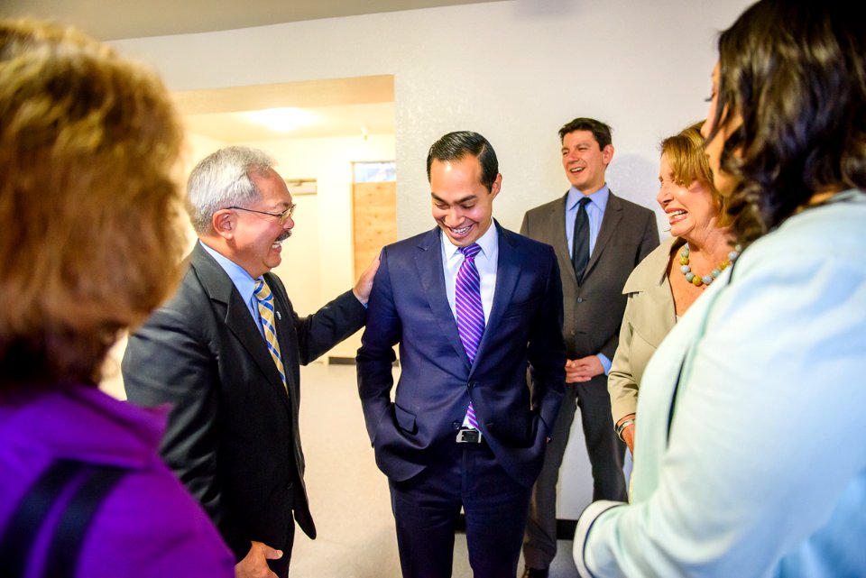 Secretary Castro in California for RAD Event (22181692512)