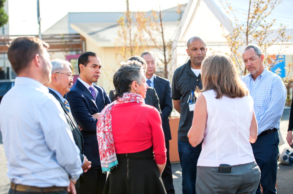 Secretary Castro in California for RAD Event (22168250596)